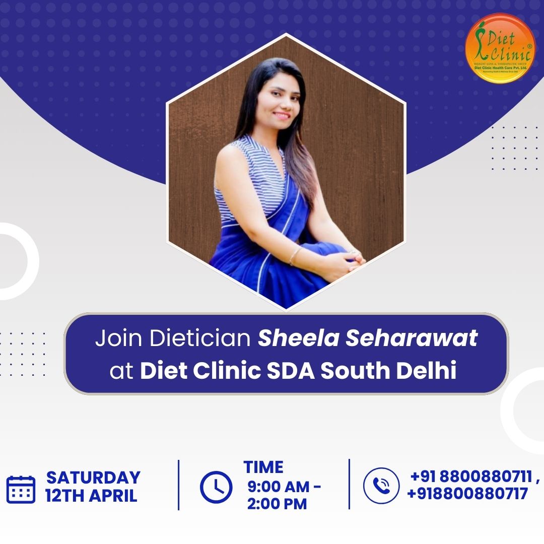  Join Dietician Sheela Seharawat